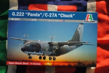 images/productimages/small/G.222 Panda C-27A Chuck Italeri 1311 1;72 voor.jpg